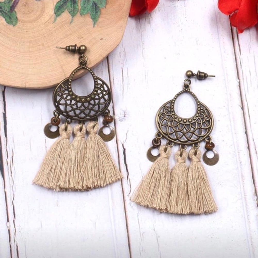 Tassel Earrings